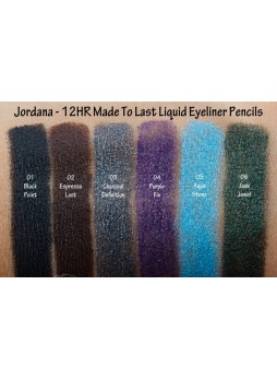 Jordana 12HR Mtl Liquid Pencil All Colors